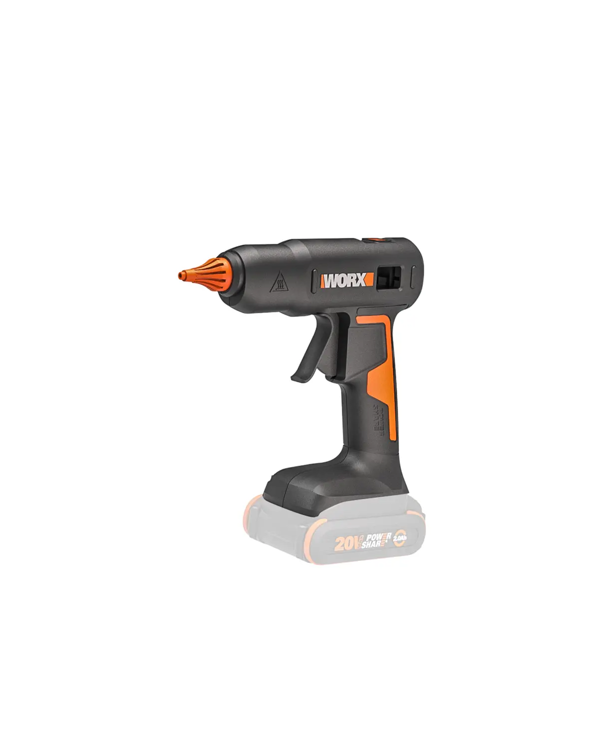 20V 7/16" hot glue gun 2