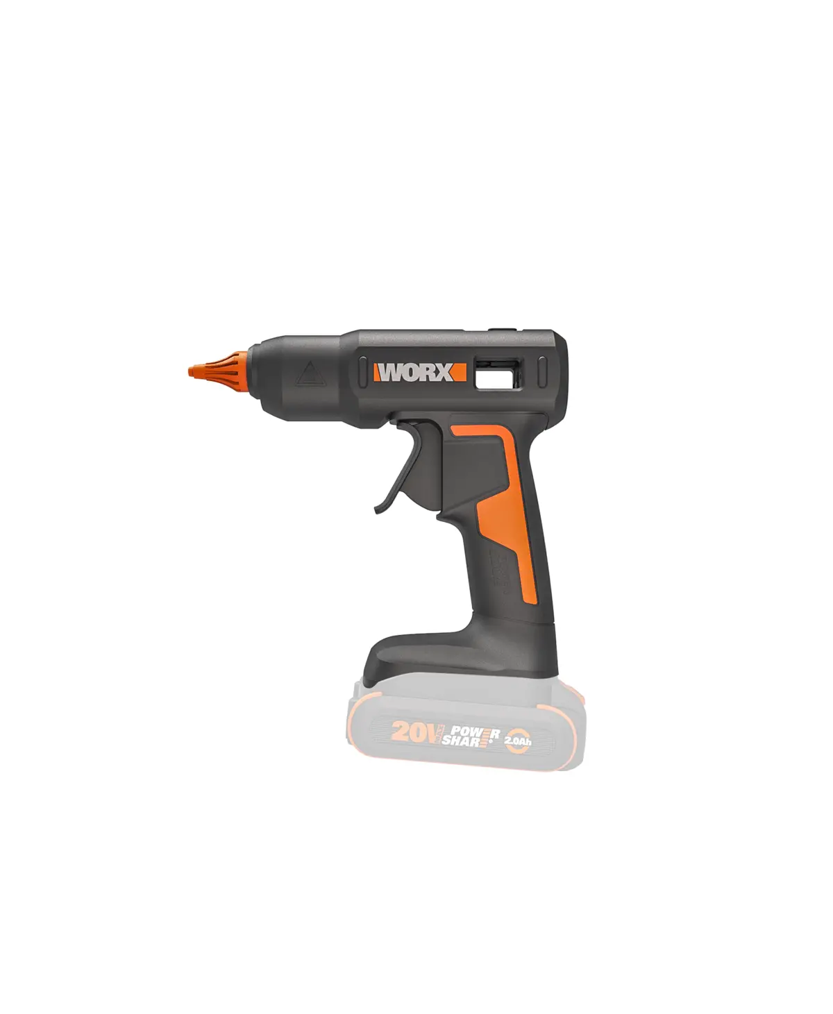 20V 7/16" hot glue gun 3