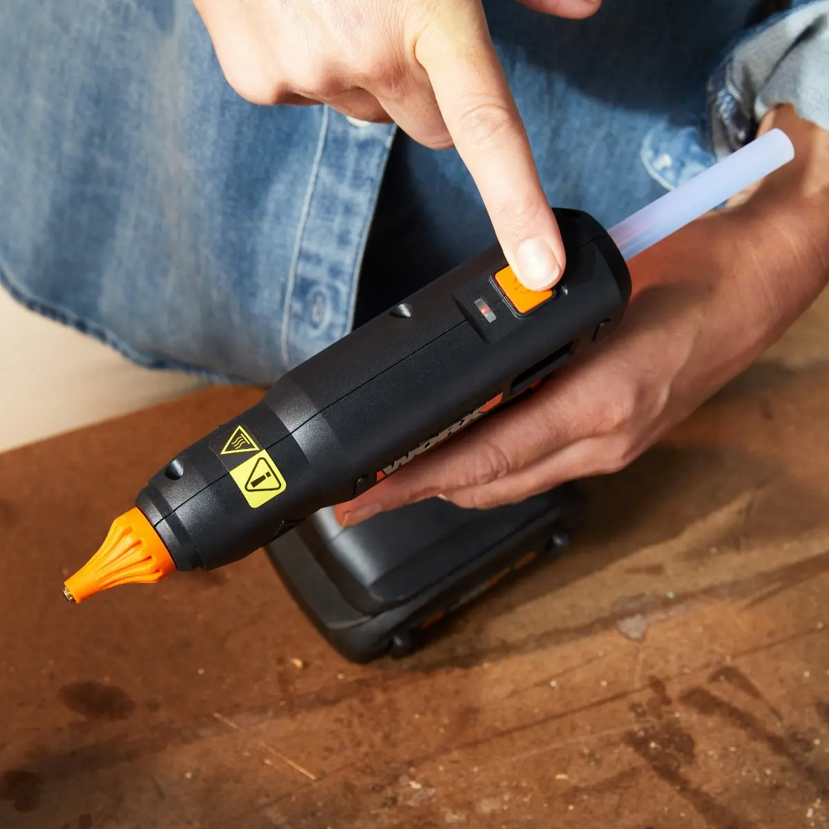 20V 7/16" hot glue gun 3