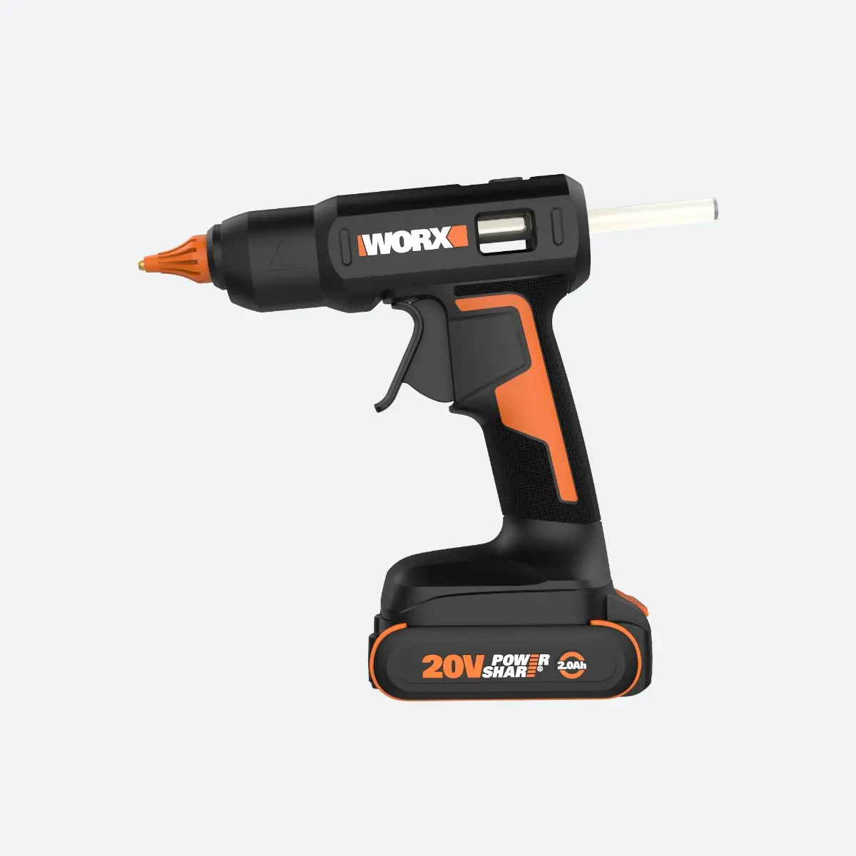 20V 7/16" hot glue gun 6
