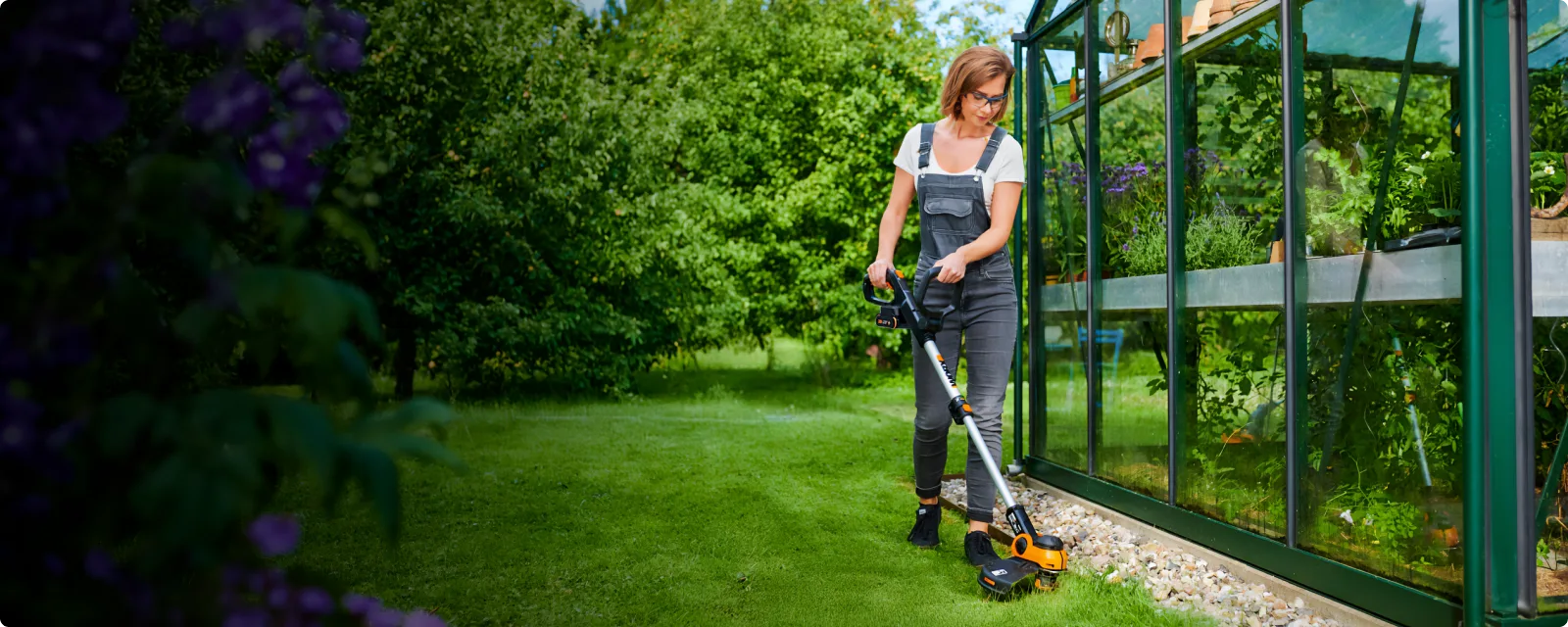 20V 12'' string trimmer/edger feature 3