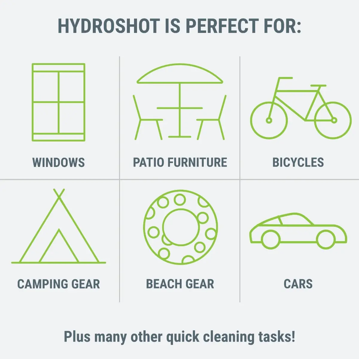 20V Power Share Hydroshot Portable Power Cleaner w/ Cleaning Accessories and 4.0Ah Battery 4