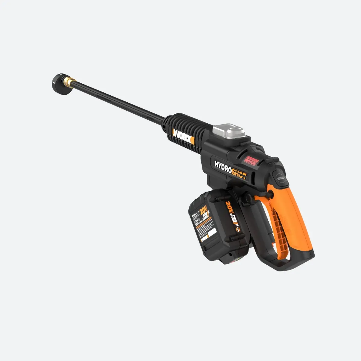 20V Power Share Hydroshot Portable Power Cleaner w/ Cleaning Accessories and 4.0Ah Battery 5