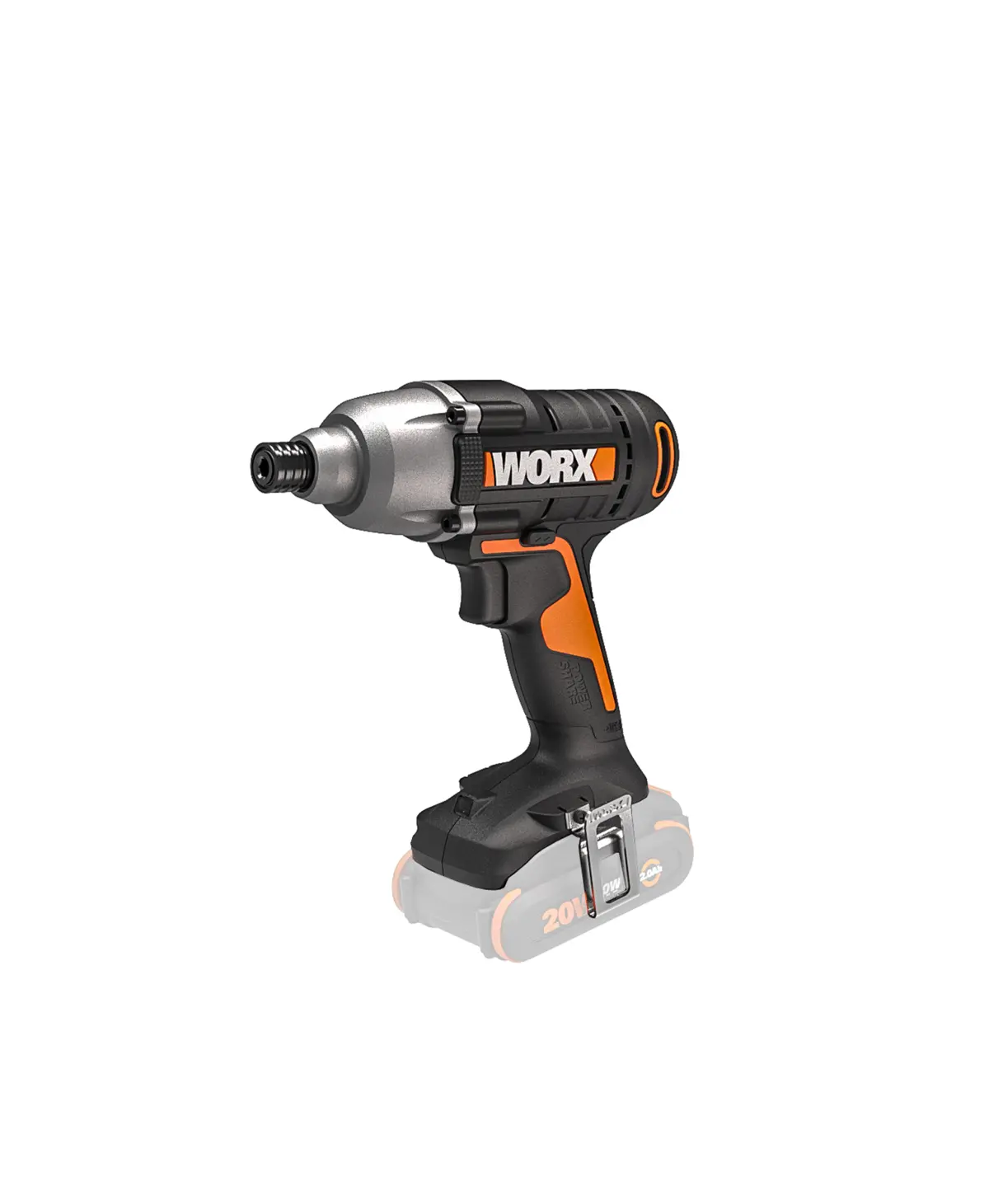 20V 1/4" impact driver 2