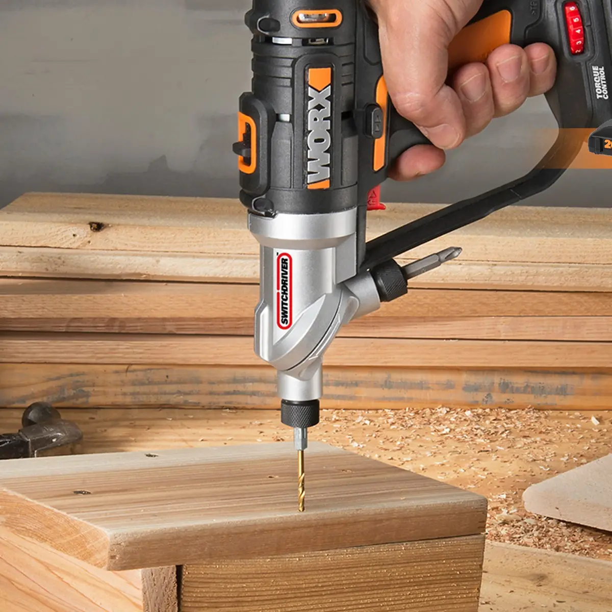20V Power Share Switchdriver 2-in-1 Cordless Drill & Driver 5