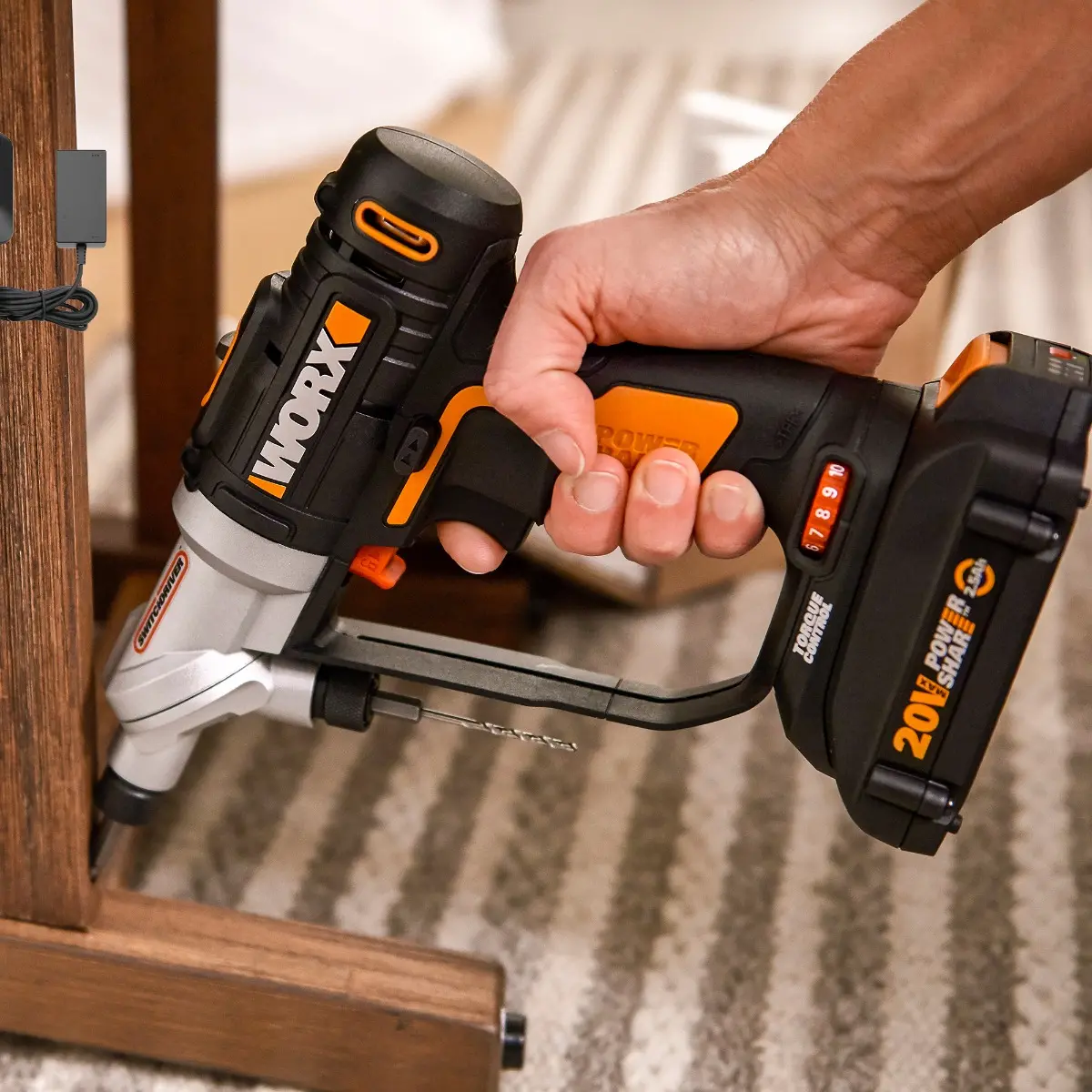 20V Power Share Switchdriver 2-in-1 Cordless Drill & Driver 6