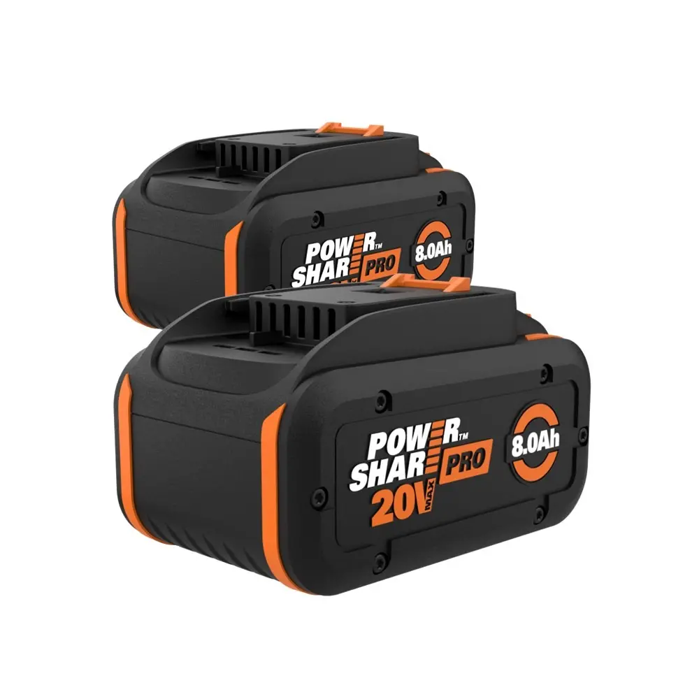 20V 8.0 Ah  PowerShare Pro battery (2PK) 2