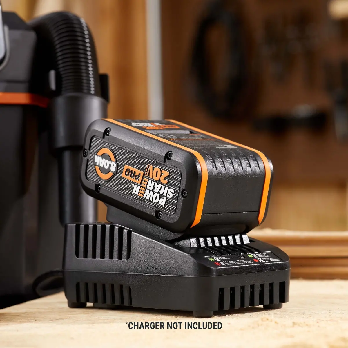 20V 8.0 Ah  PowerShare Pro battery (2PK) 4