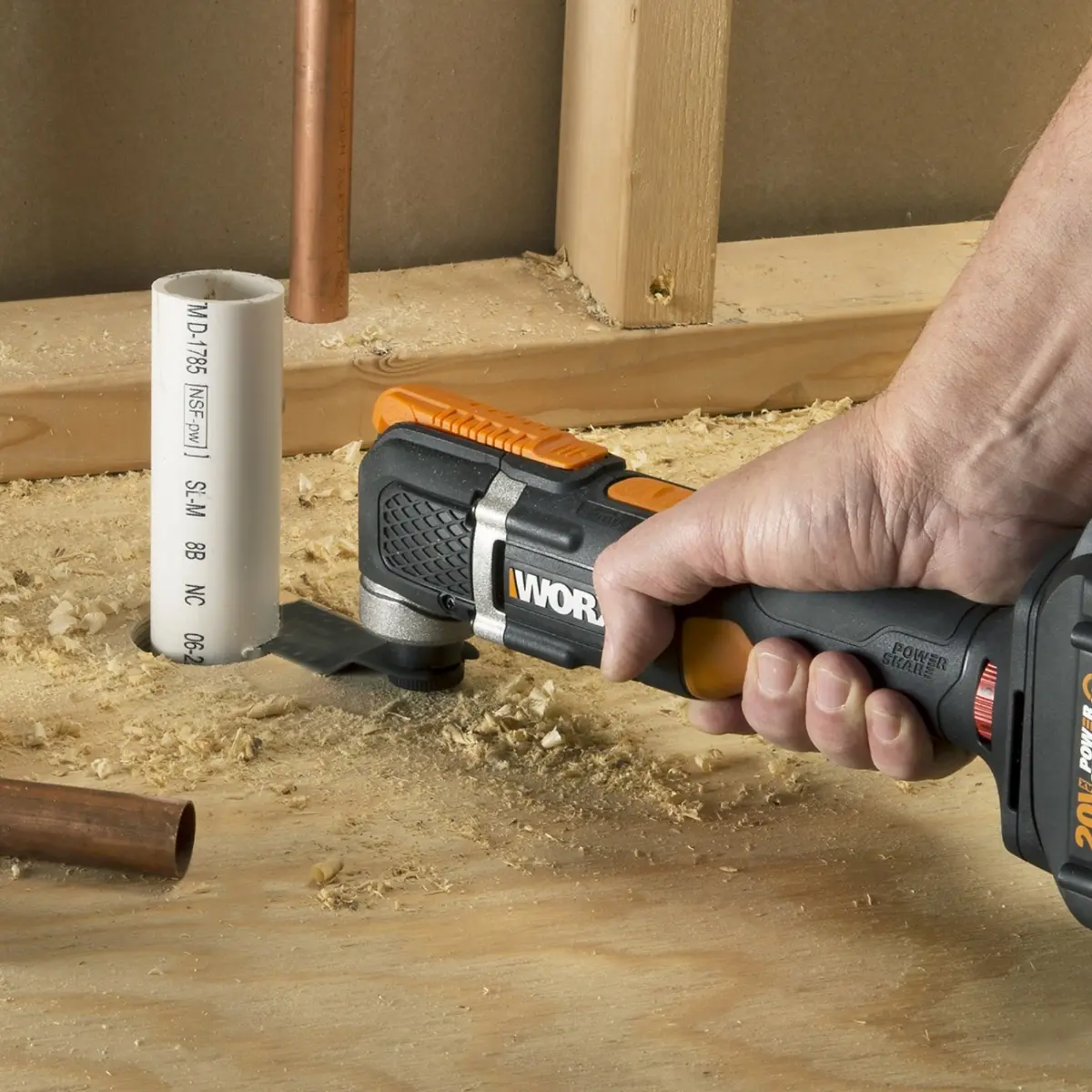 20V Sonicrafter Oscillating Multi-Tool w/ 37pc Accessories Kit (Discontinued) 4