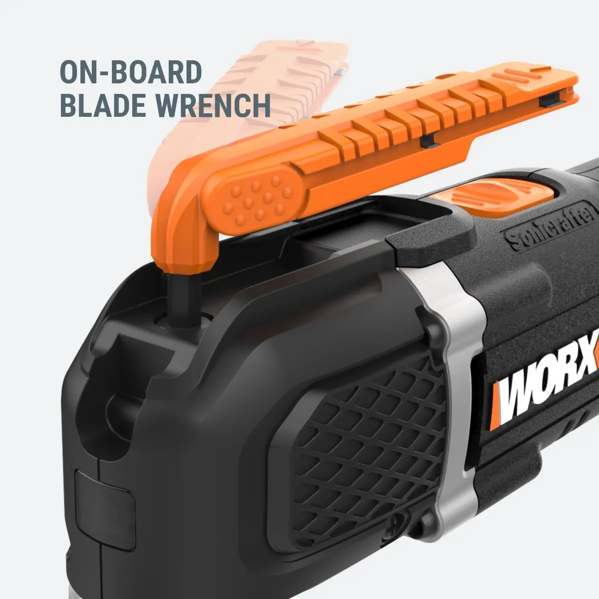 20V Sonicrafter Oscillating Multi-Tool w/ 37pc Accessories Kit (Discontinued) 5