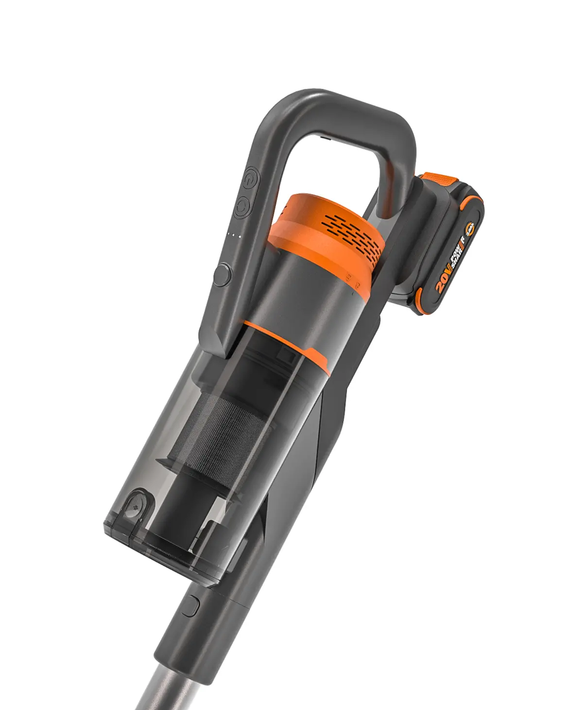 20V 25 kPa stick vacuum cleaner 4
