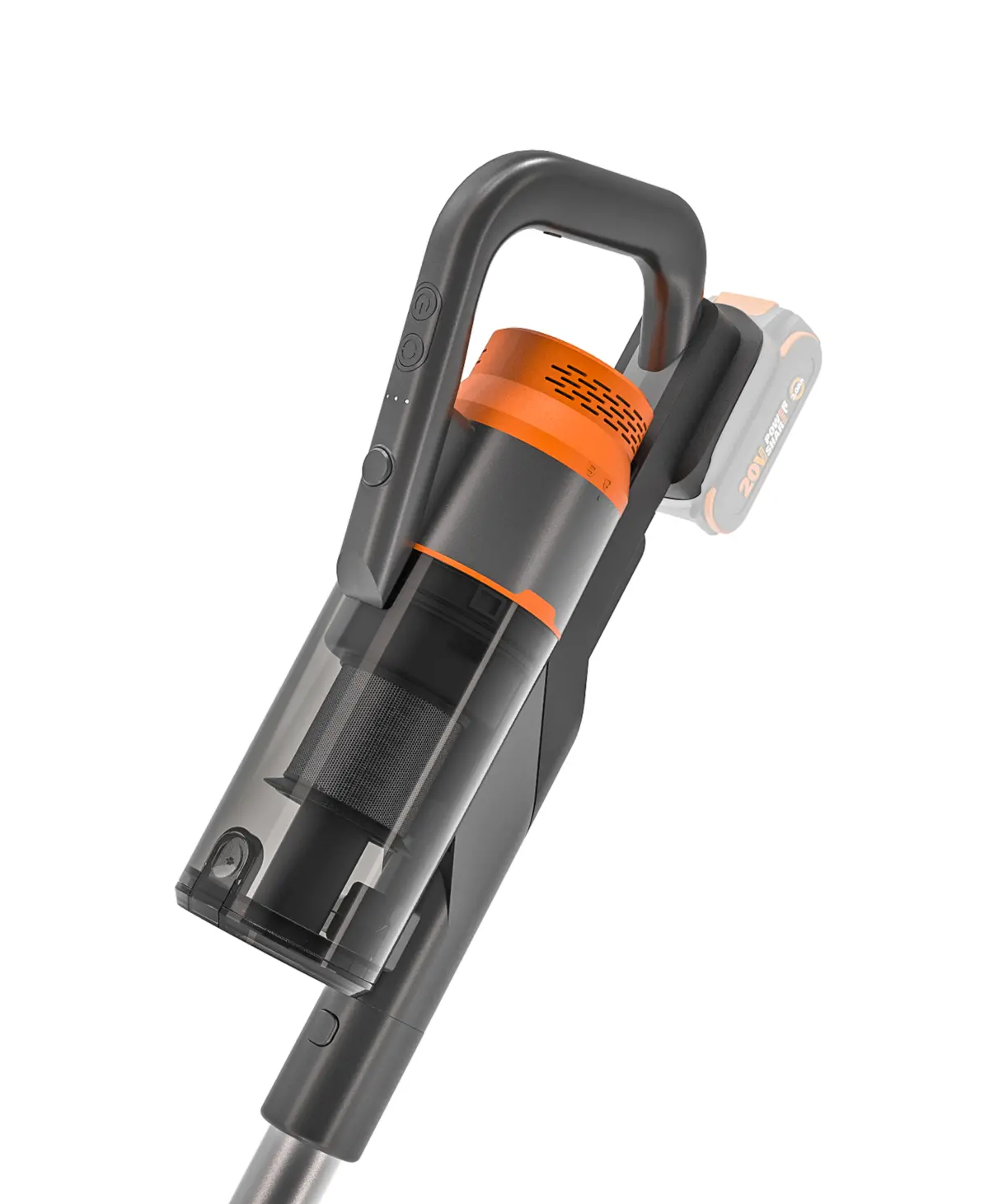 20V 25 kPa stick vacuum cleaner 3