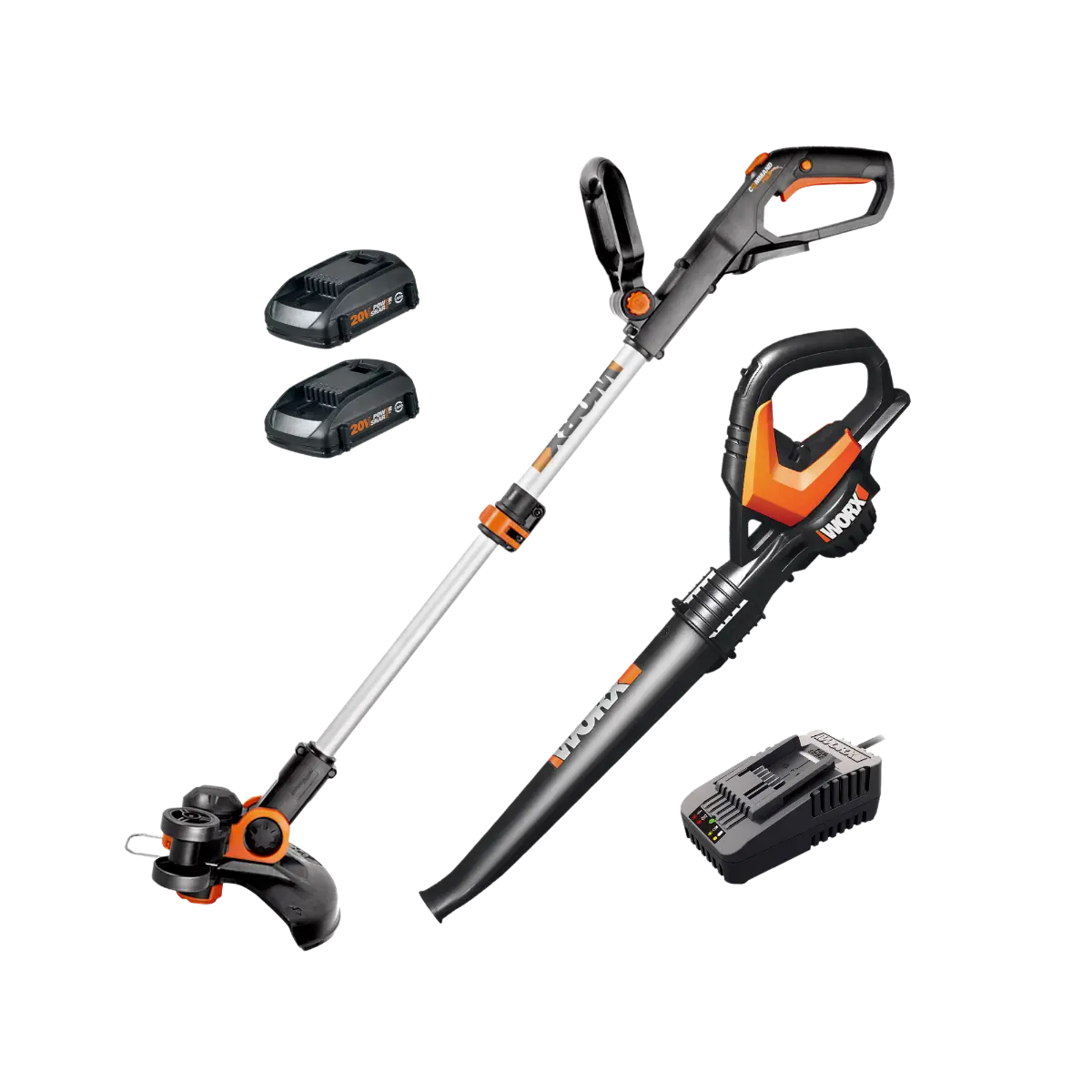 20V GT 3.0 12" Cordless String Trimmer & AIR Blower Combo Kit 2