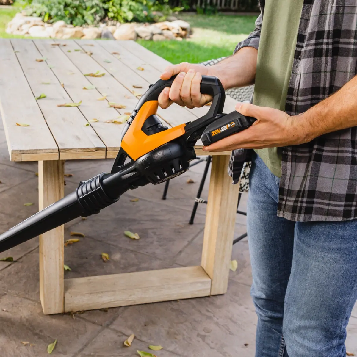 20V GT 3.0 12" Cordless String Trimmer & AIR Blower Combo Kit 6