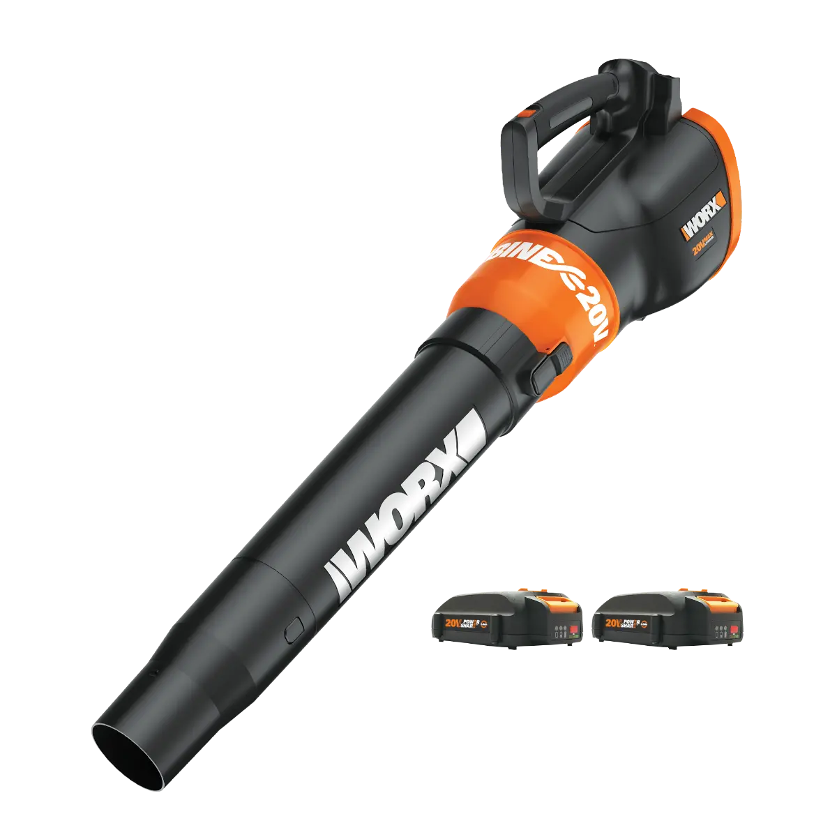 20V Power Share TURBINE Cordless Leaf Blower with 2 Batteries (Discontinued) 2