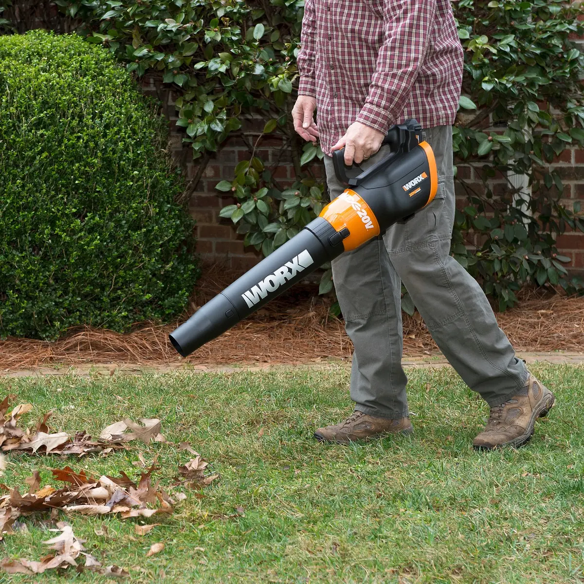 20V Power Share TURBINE Cordless Leaf Blower (3 Batteries) (DISCONTINUED) 5