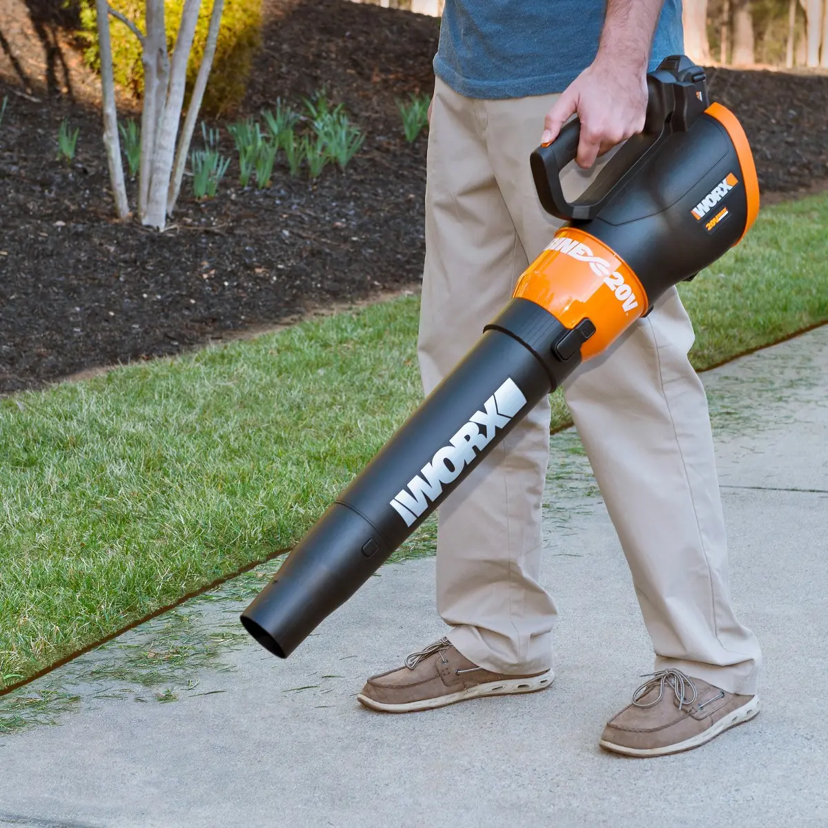 20V Power Share TURBINE Cordless Leaf Blower (Discontinued) 6