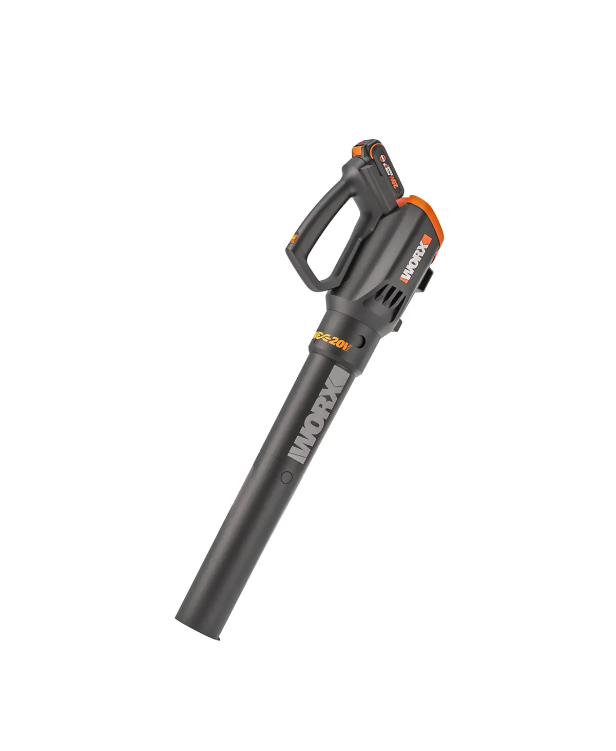 20V 360 CFM 75 MPH leaf blower 2