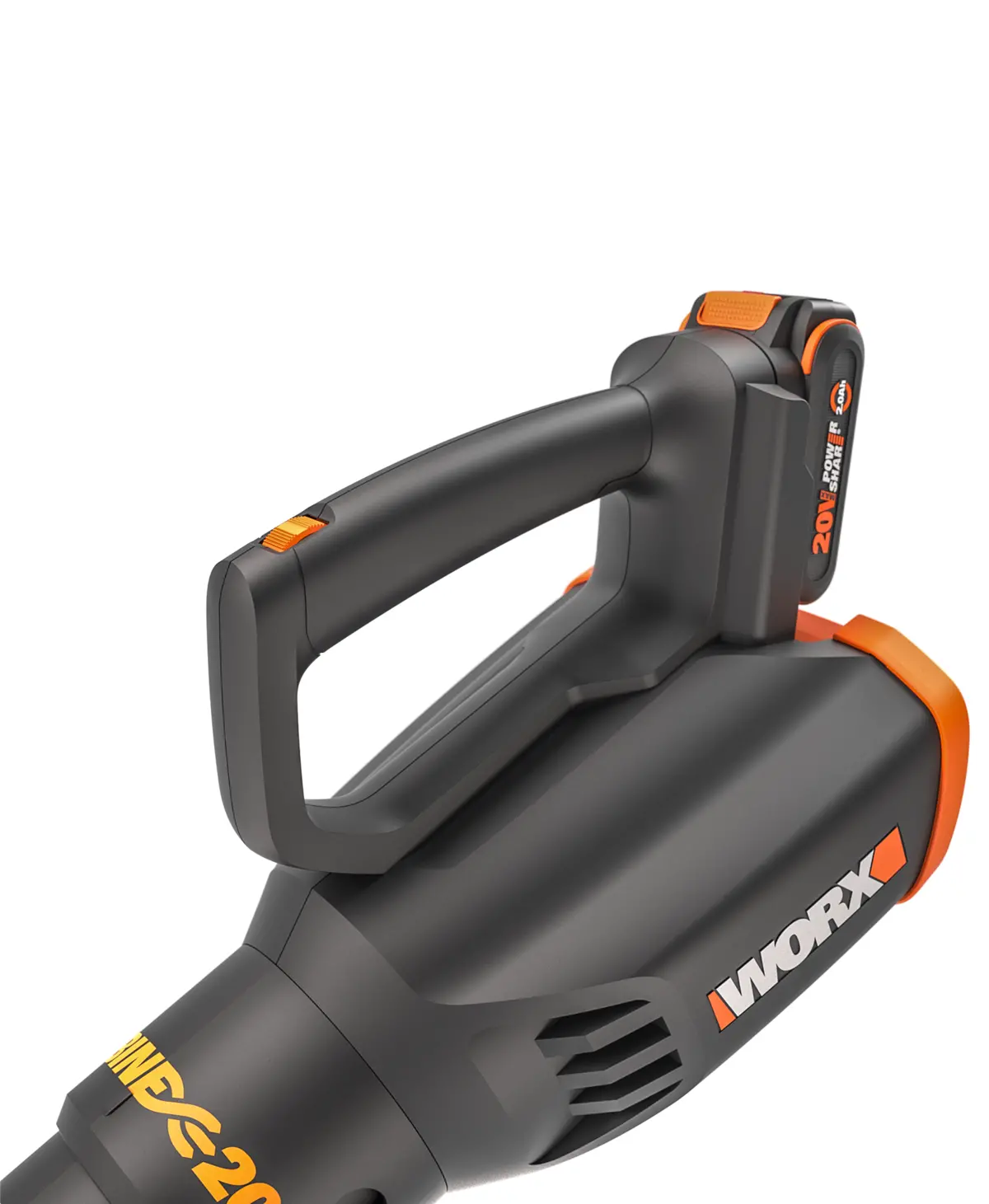 20V 360 CFM 75 MPH leaf blower 4