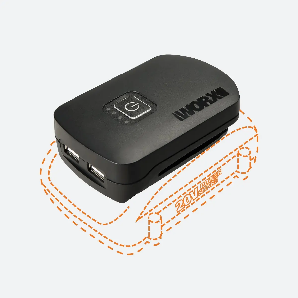 20V USB Charger Adapter 3