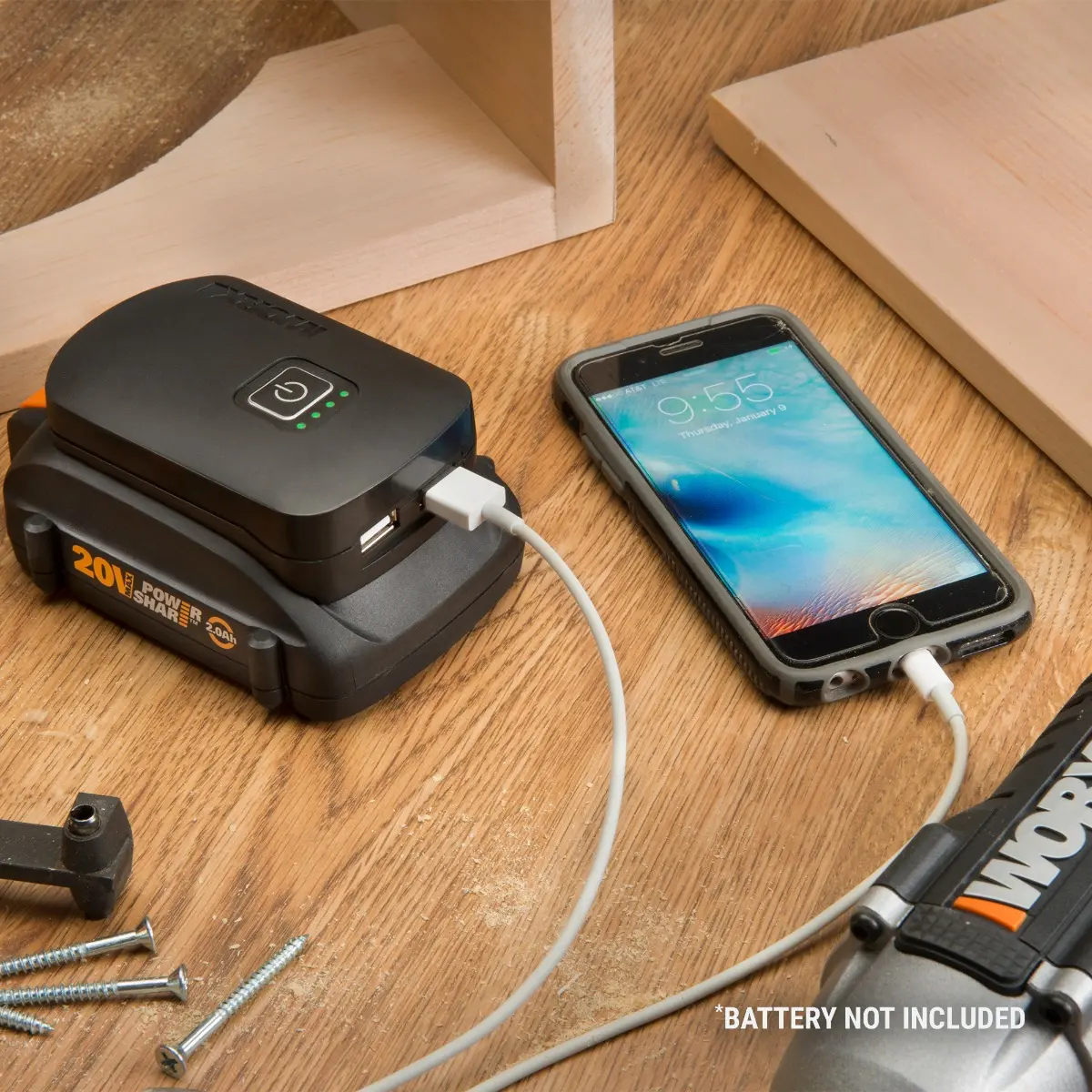 20V USB Charger Adapter 5