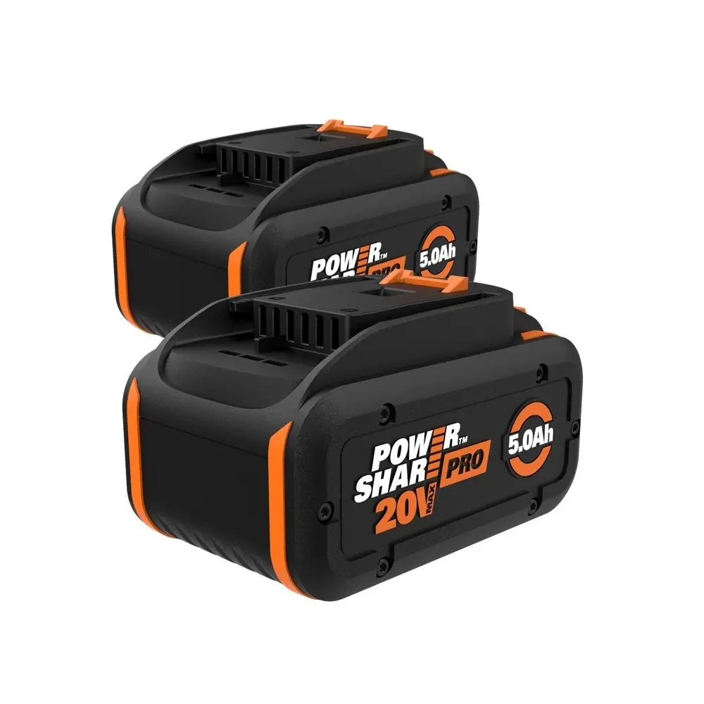 20V PowerShare PRO 5.0 Ah Battery (2pk) 2