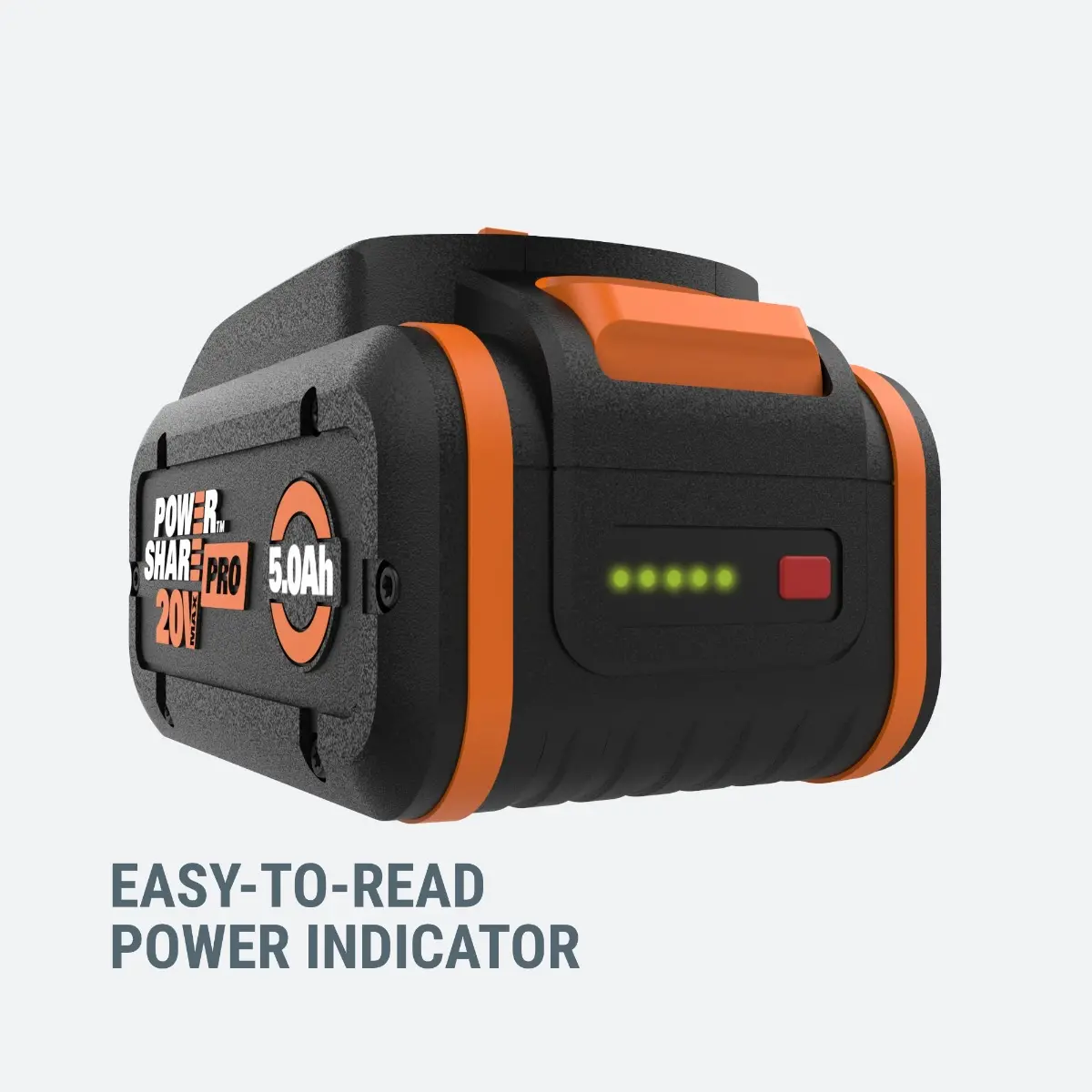 20V PowerShare PRO 5.0 Ah Battery (2pk) 8
