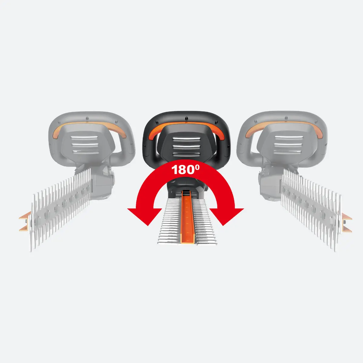 4.5 Amp 24" hedge trimmer 4
