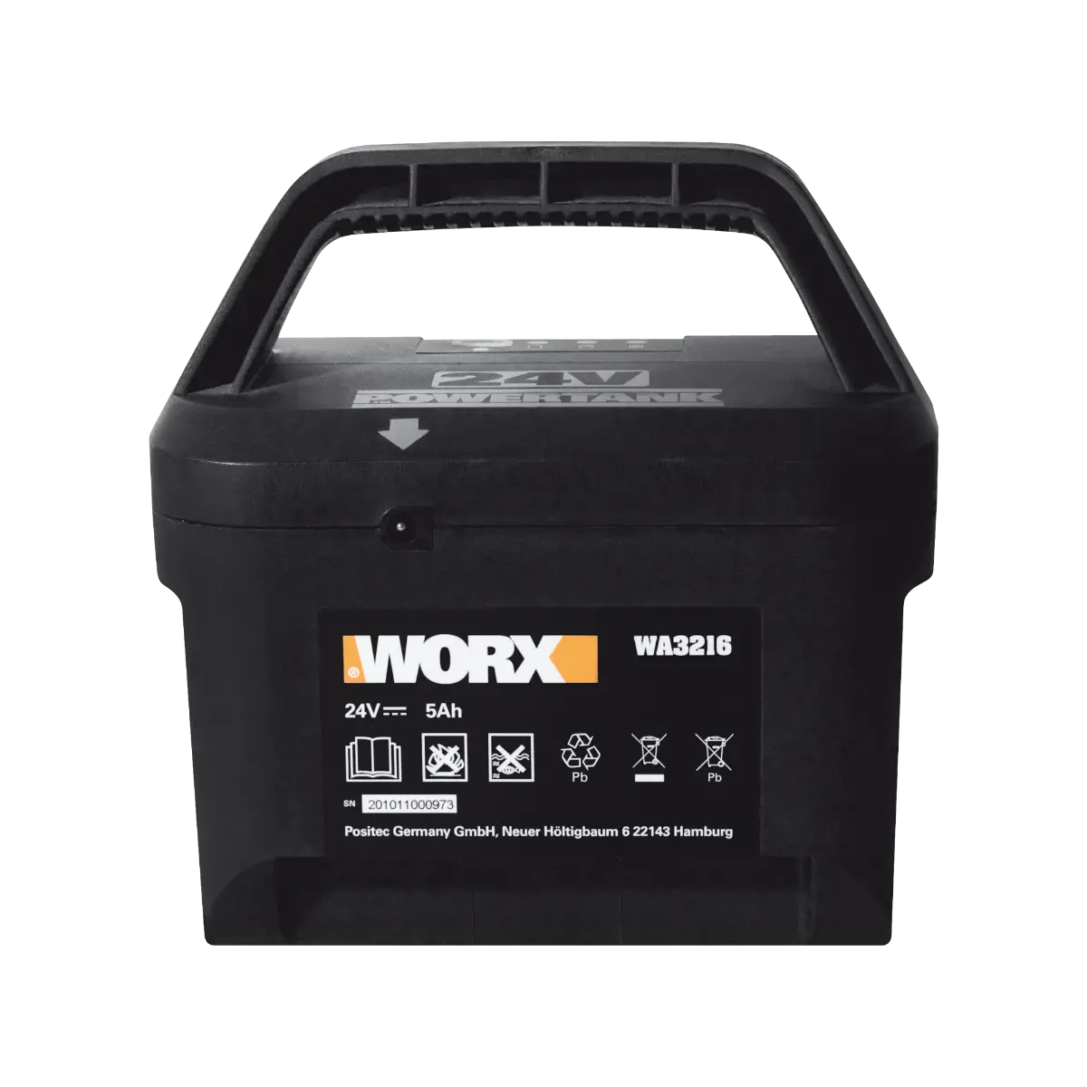 24V Lead-Acid Lawn Mower Battery (50020108) (Discontinued) 2