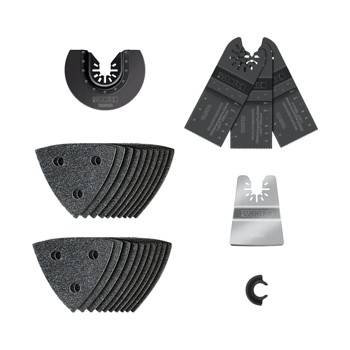 26-Piece Oscillating Tool Accessory Kit 2