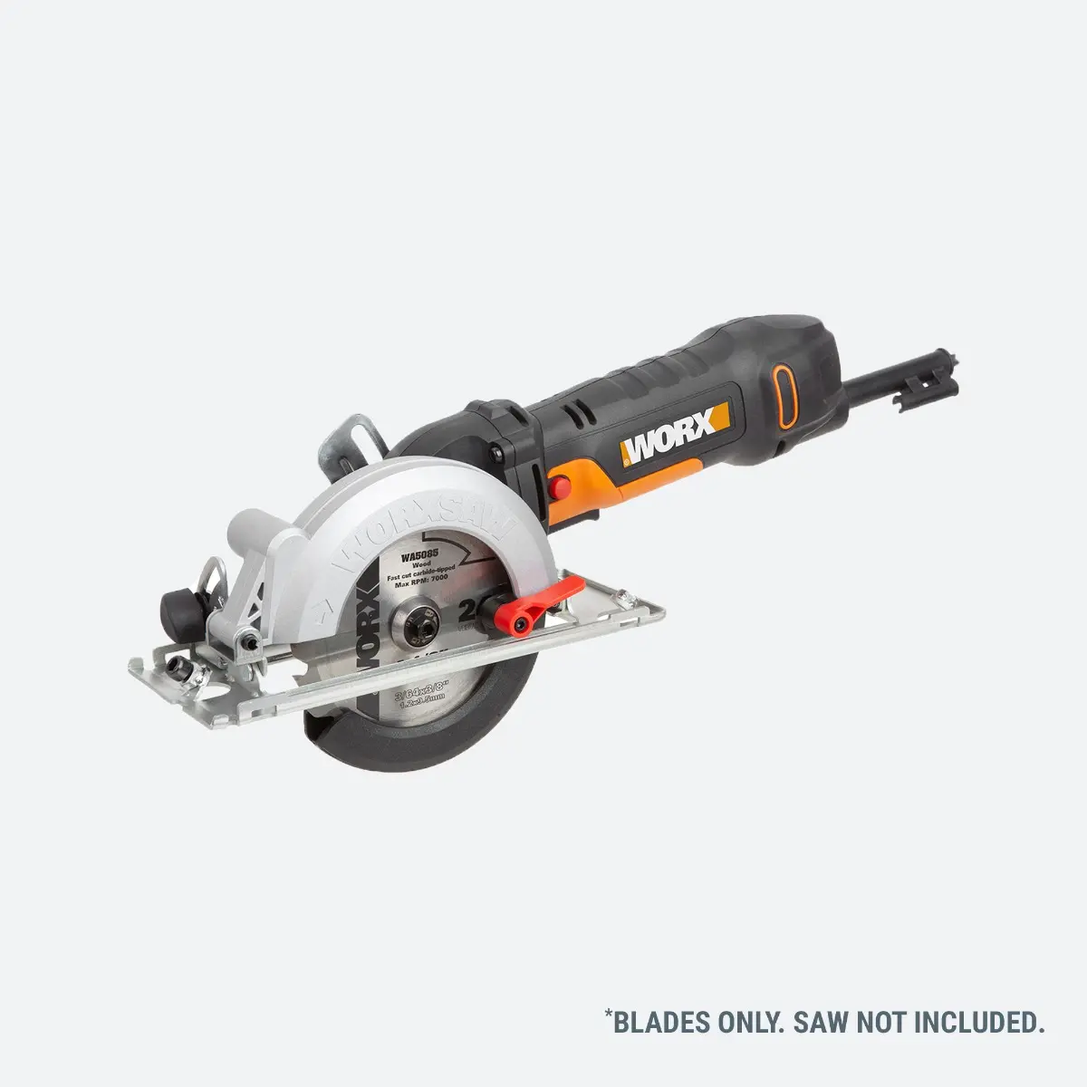 4-½" 3pc WORXSAW Blade Kit 3