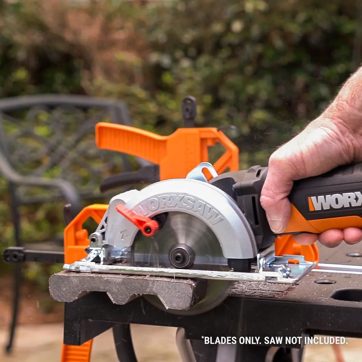 4-½" 3pc WORXSAW Blade Kit 7