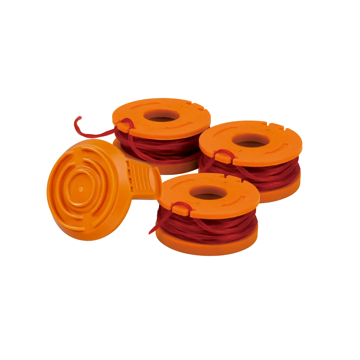 3pc Replacement Trimmer Line and Spool Cap 2
