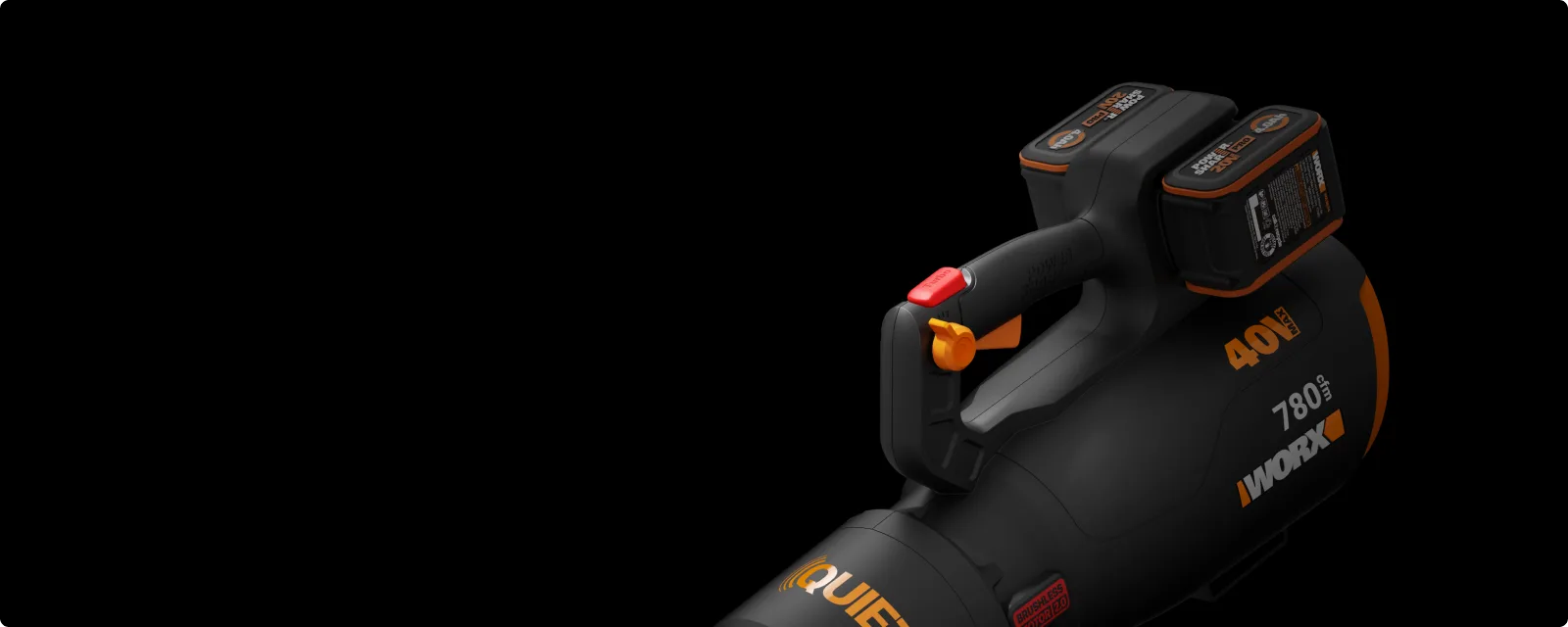 40V 780 CFM 190 MPH brushless leaf blower feature 7