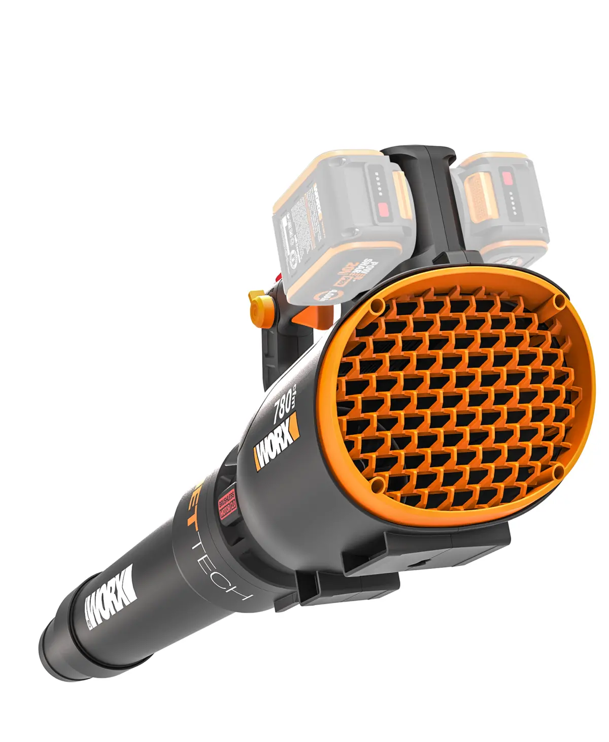 40V 780 CFM 190 MPH brushless leaf blower 6