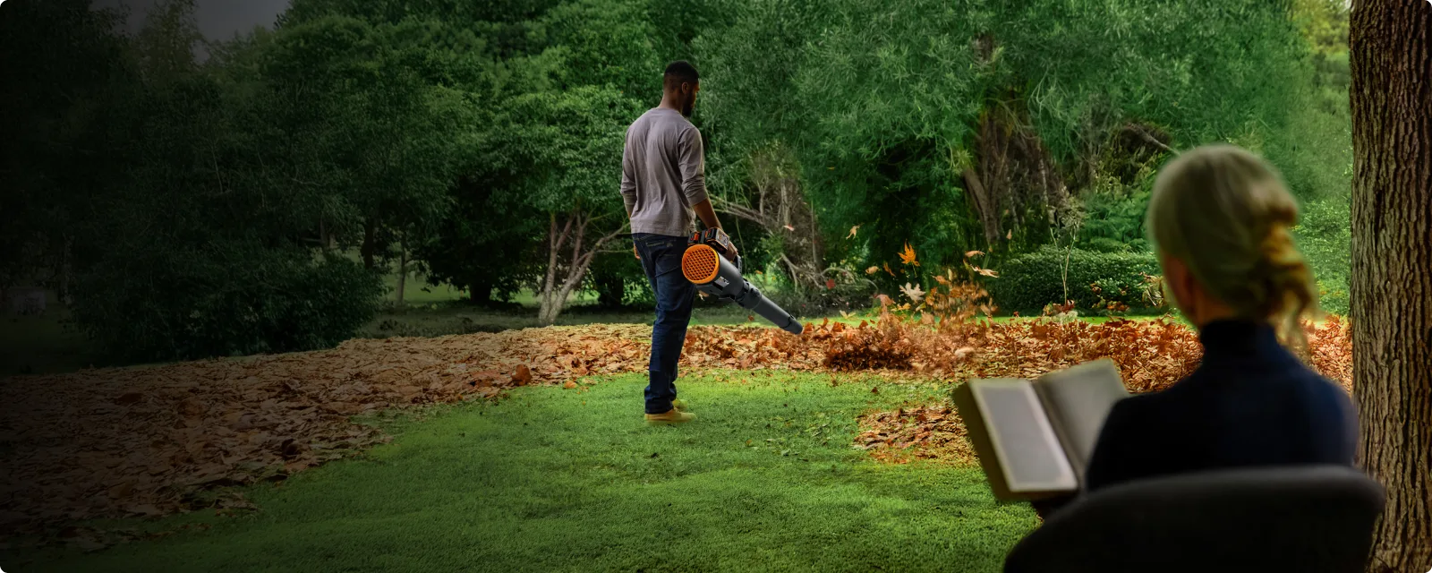 40V 780 CFM 190 MPH brushless leaf blower feature 5