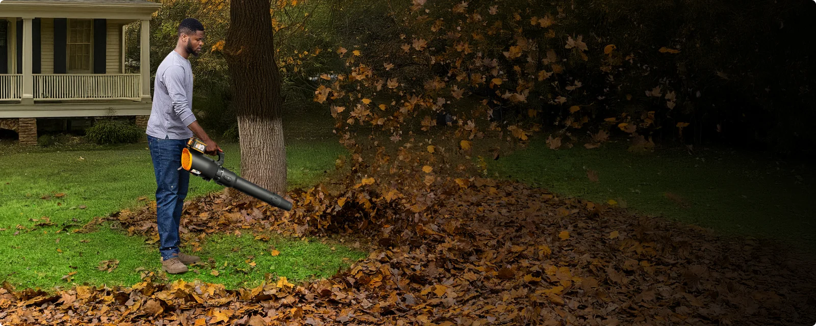 40V 780 CFM 190 MPH brushless leaf blower feature 6