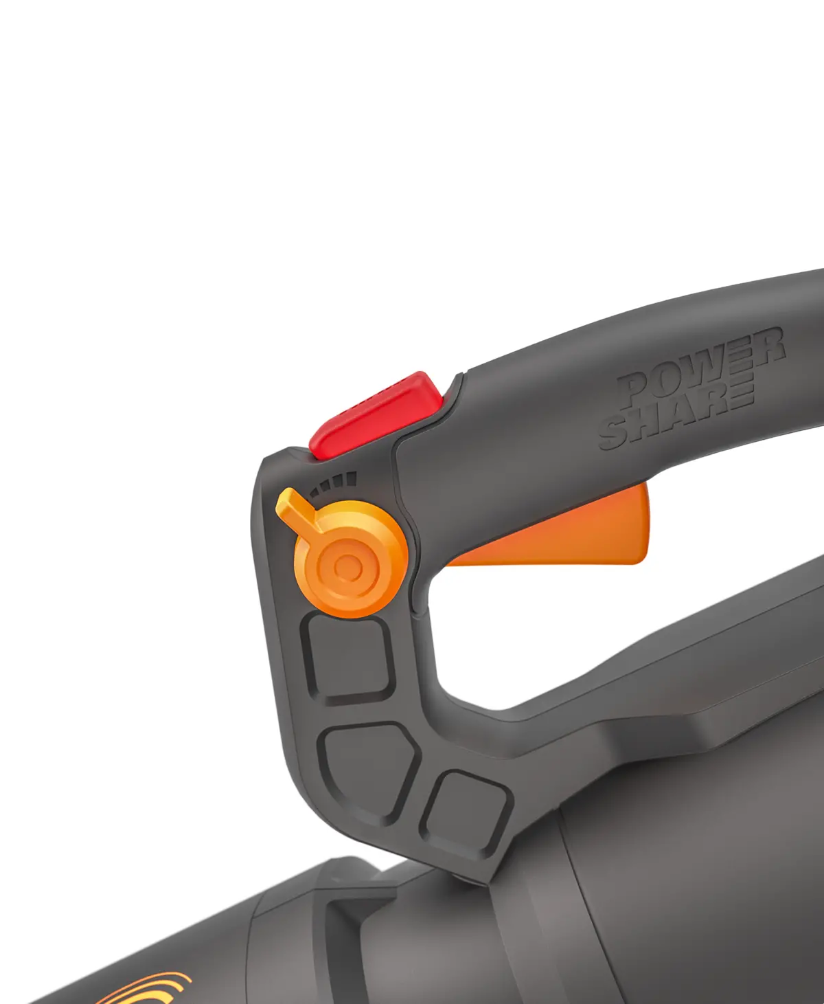 40V 780 CFM 190 MPH brushless leaf blower 4