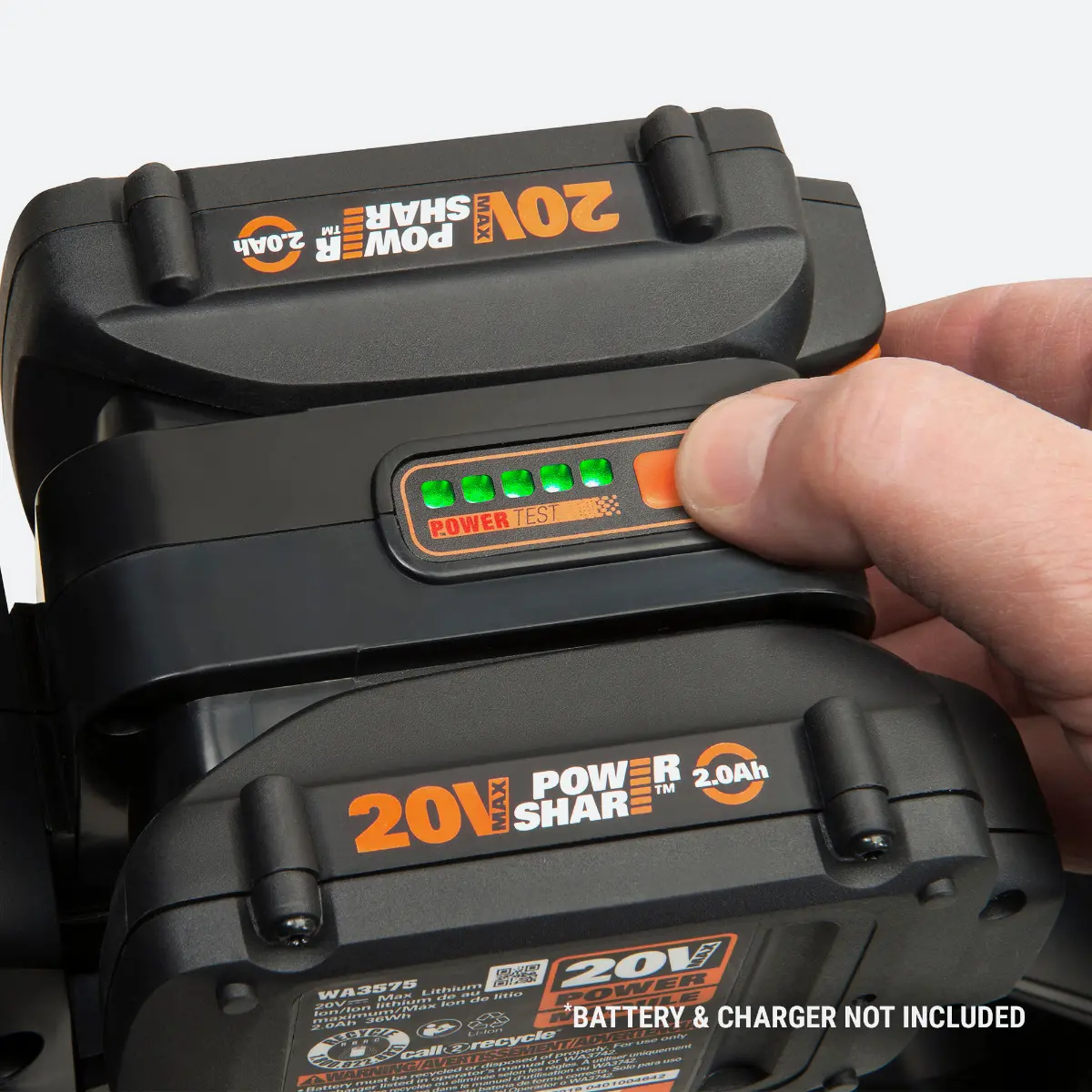 40V 12'' chainsaw 5