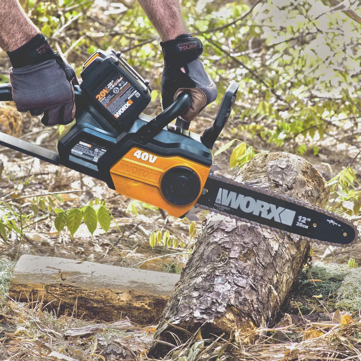 40V 12'' chainsaw 3