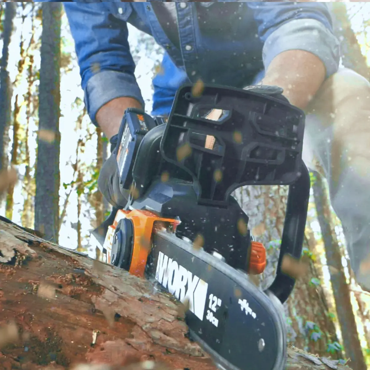 40V 12'' chainsaw 5