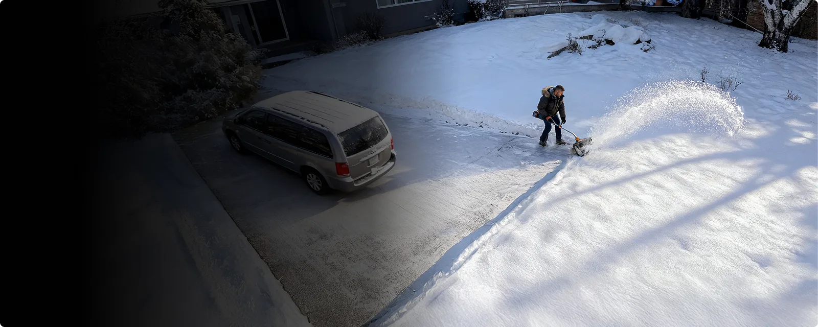 40V 12'' brushless snow shovel feature 5