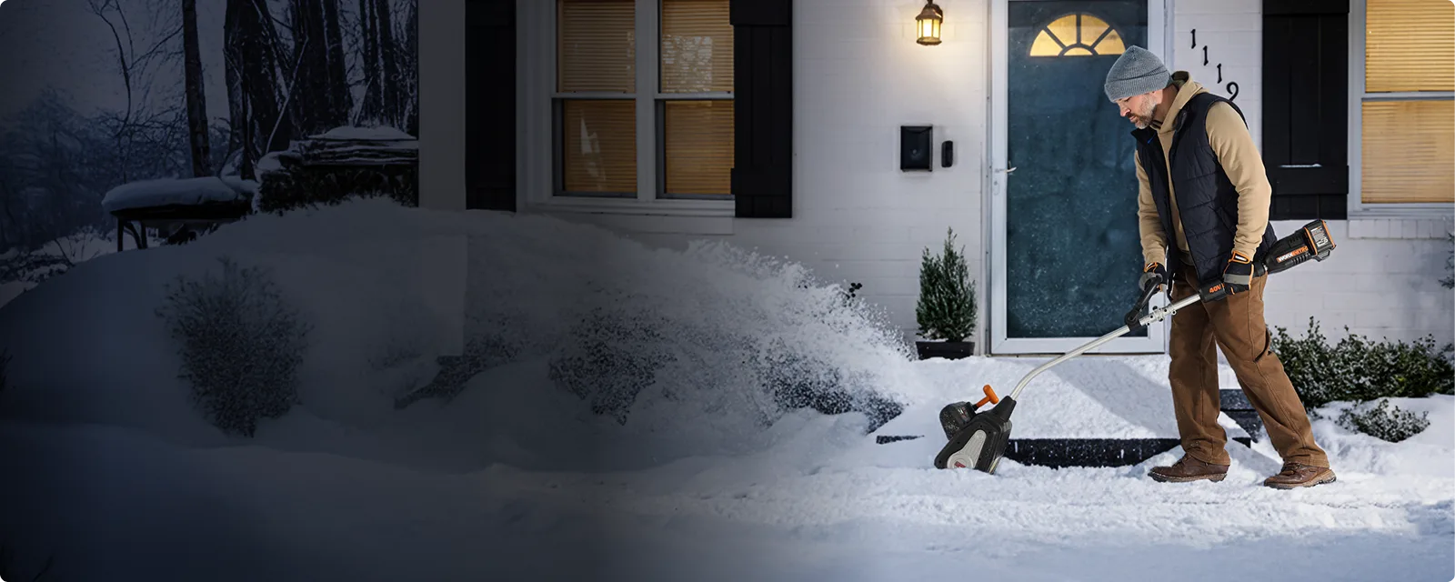 40V 12'' brushless snow shovel feature 8