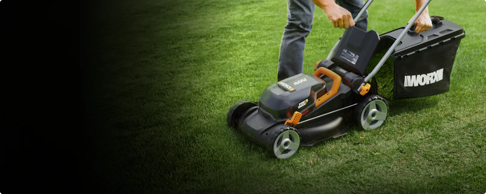 40V 14'' brushless lawn mower feature 3