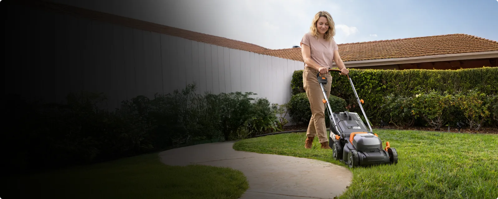 40V 14'' brushless lawn mower feature 4