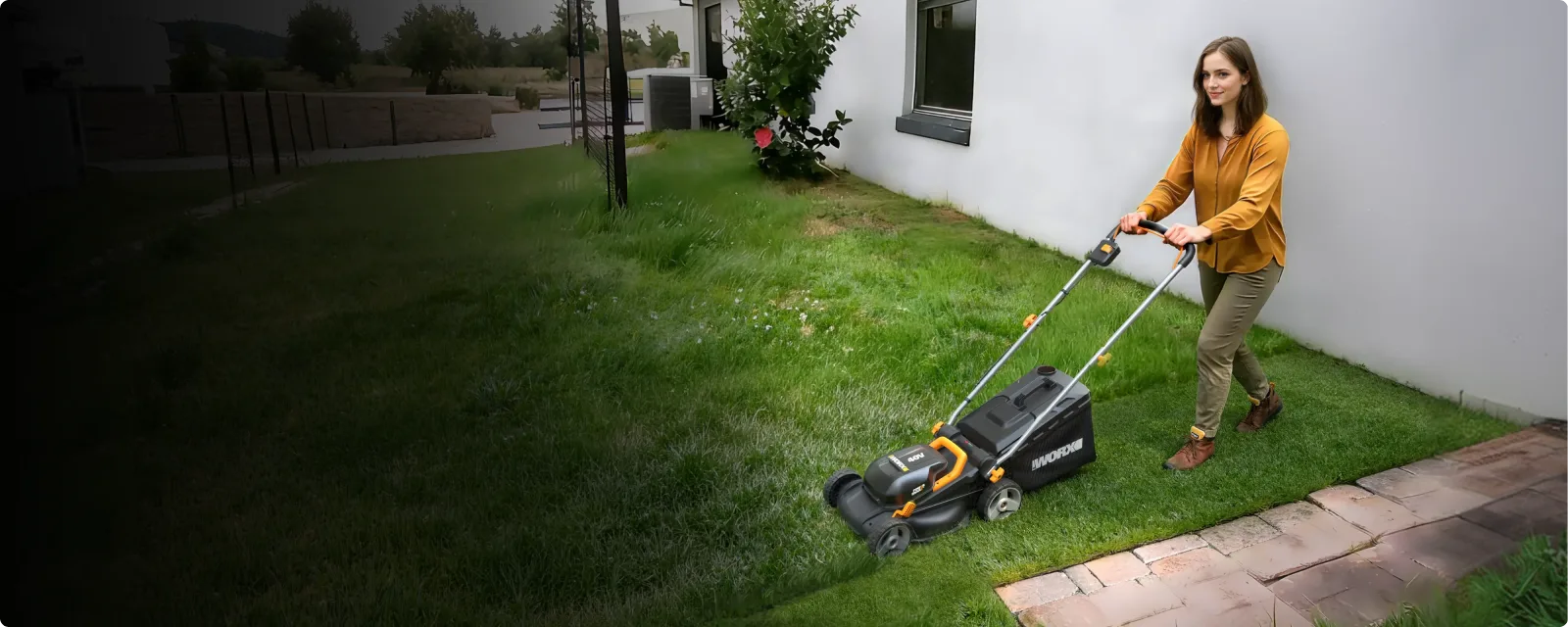 40V 14'' brushless lawn mower feature 6