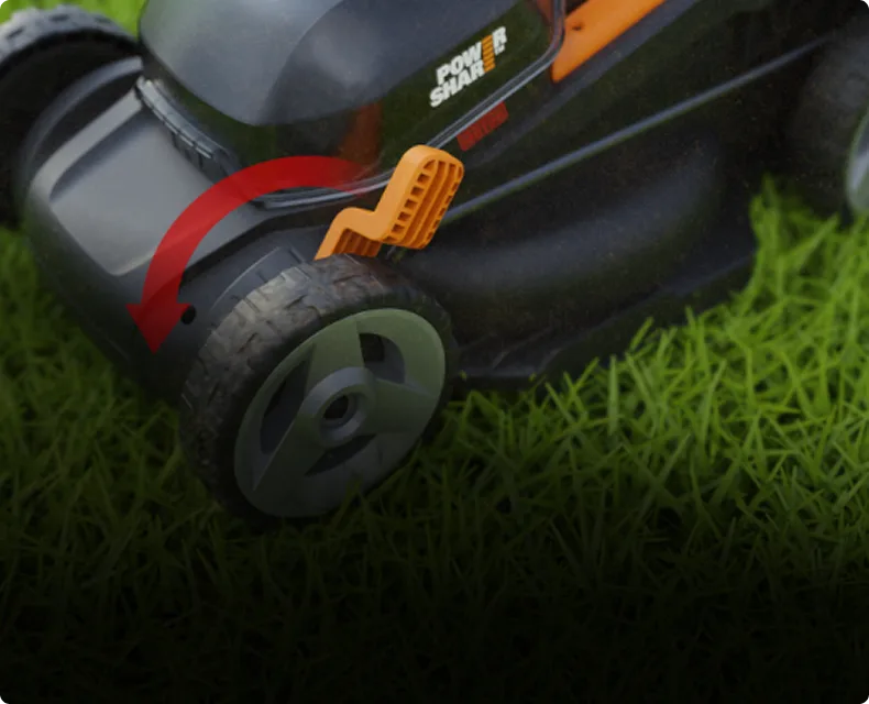 40V 14'' brushless lawn mower feature 8
