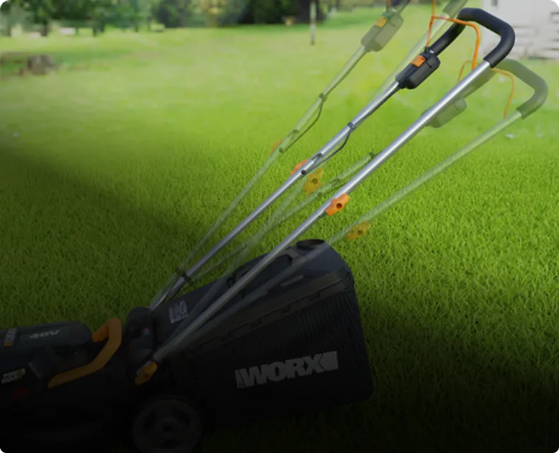 40V 14'' brushless lawn mower feature 9