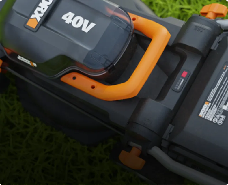 40V 14'' brushless lawn mower feature 10