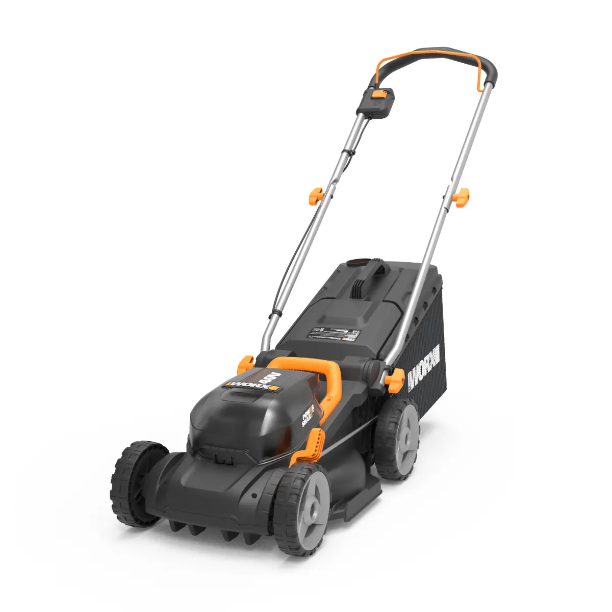 40V 14'' brushless lawn mower 2